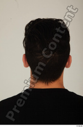 Head Hair Man White Casual Slim Street photo references